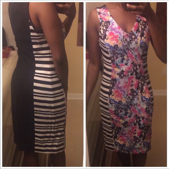 Nicole Miller Body Illusion Dress - Picture 2 of 2